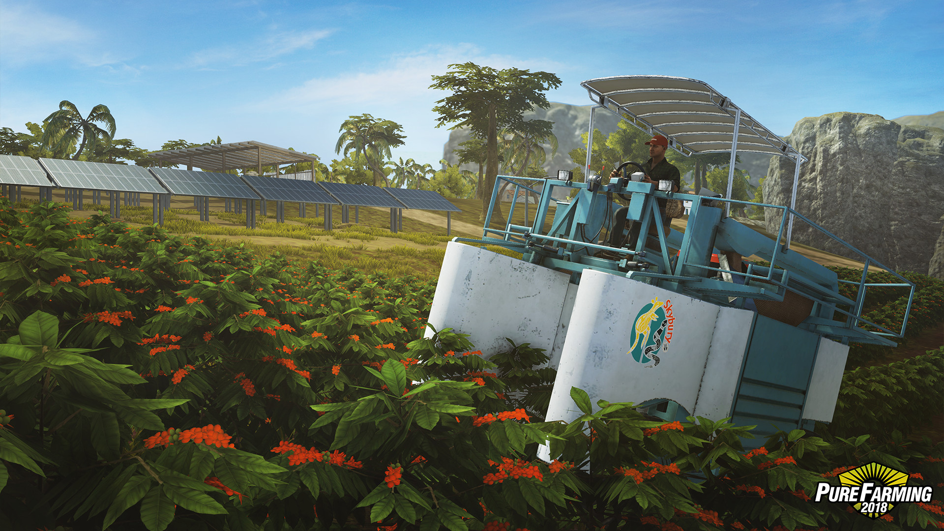 Pure Farming 2018 screenshot 10