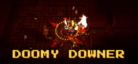 Doomy Downer — Steam header