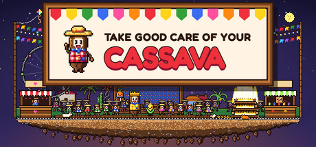 Take Good Care of Your Cassava — Steam header