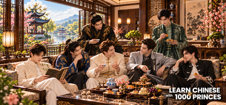 LEARN CHINESE WITH 1000 PRINCES — Steam header