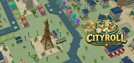 CityRoll: Property Board Game — Steam header