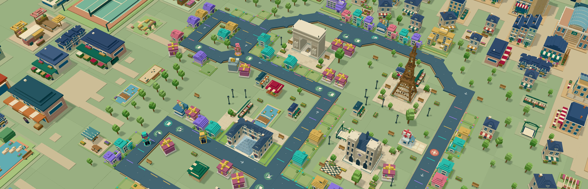 CityRoll: Property Board Game