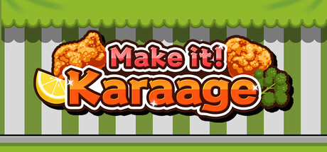 Make it! Karaage banner