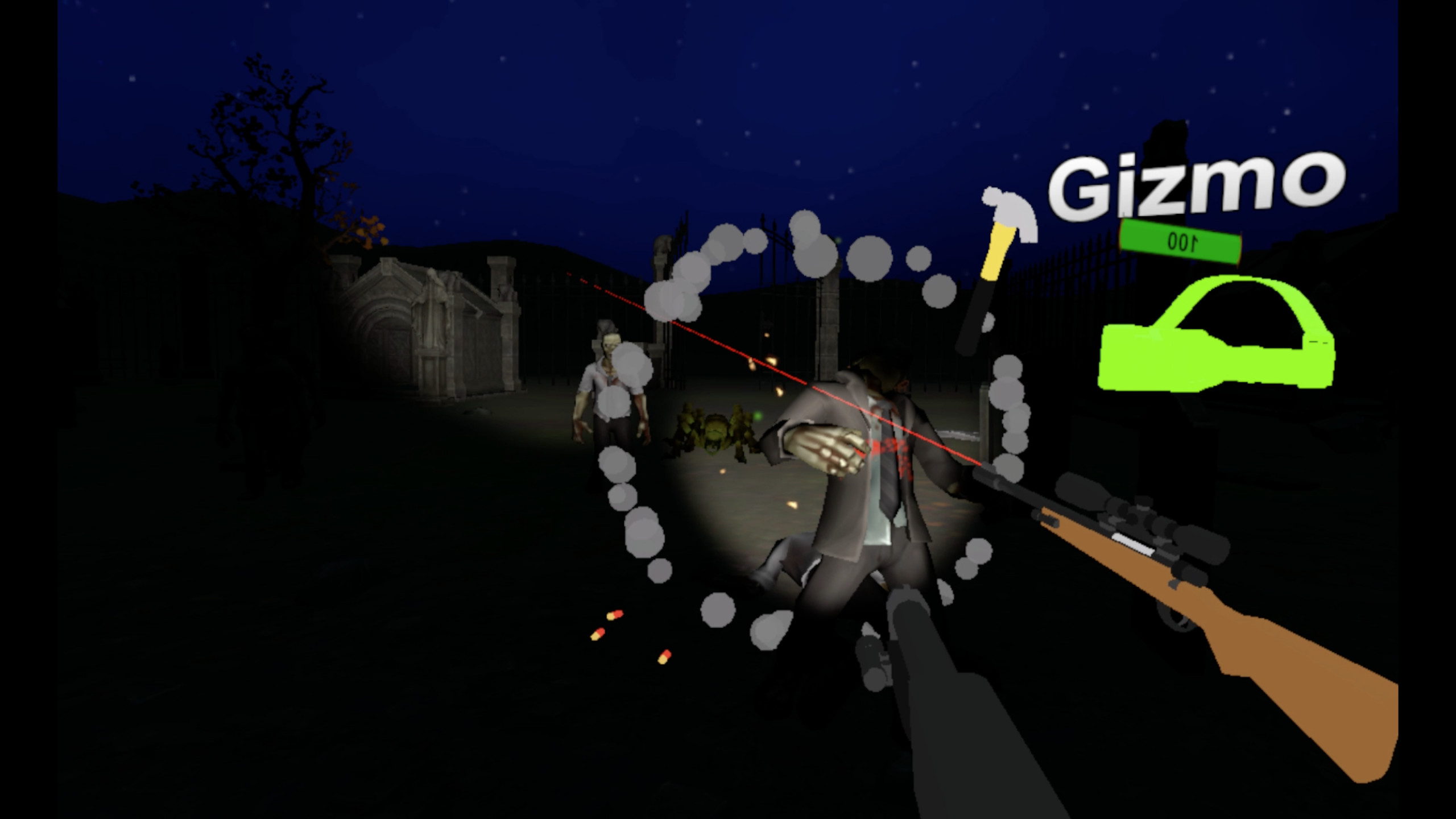 Killing Zombies screenshot 4