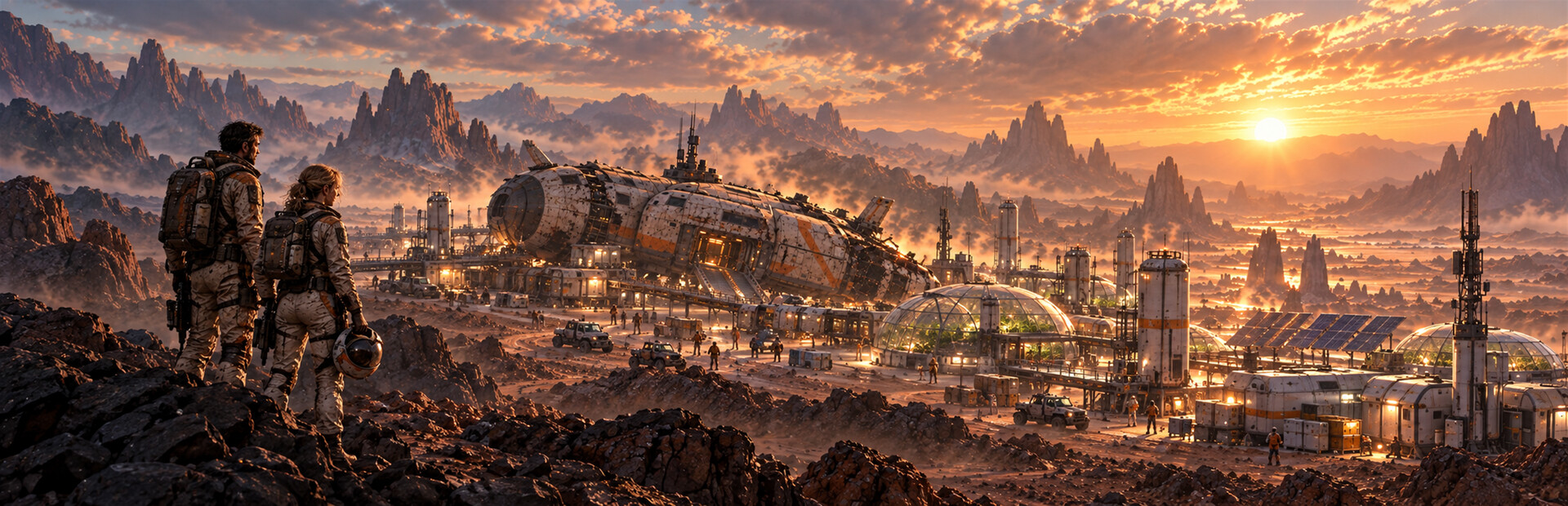 EDEN FRONTIER