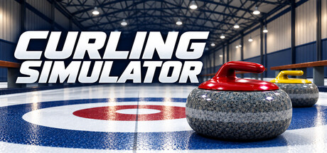 Curling Simulator — Steam header