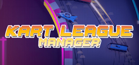 Kart League Manager — Steam header