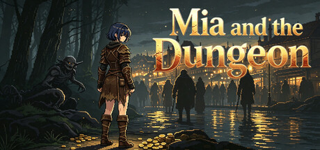 Mia and the Dungeon — Steam header