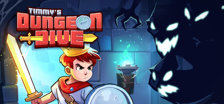 Timmy’s Dungeon Dive — Steam header