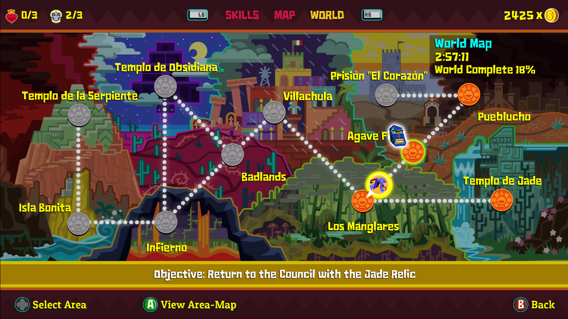 Guacamelee! 2 screenshot 8