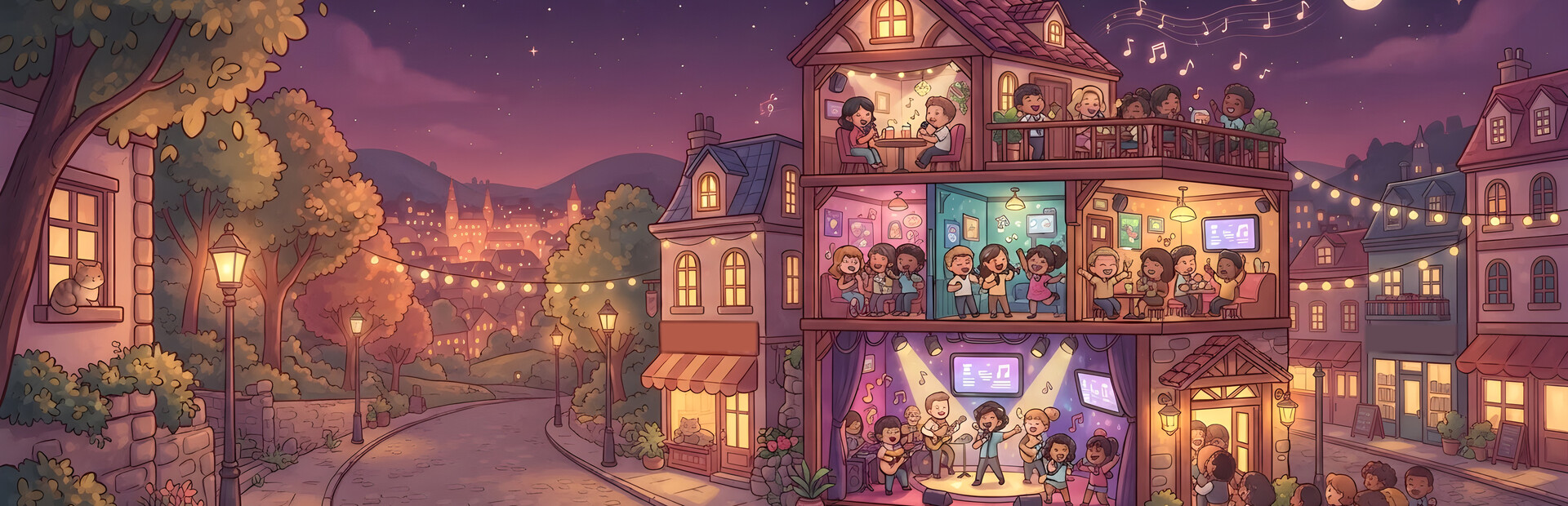 Cozy Karaoke Tycoon