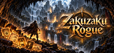 Zakuzaku Rogue — Steam header