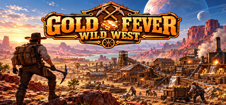 Gold Fever: Wild West — Steam header