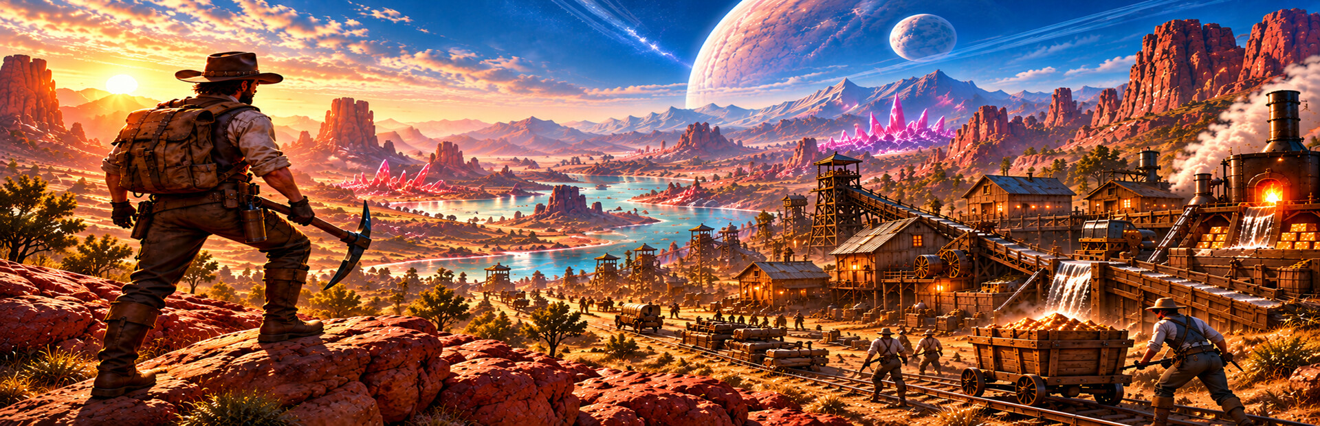 Gold Fever: Wild West