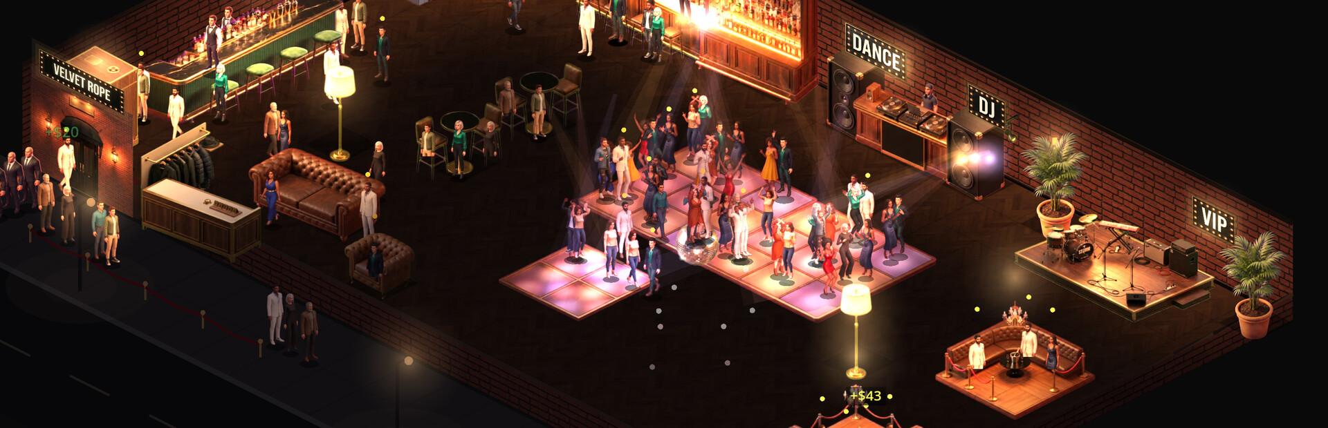 Velvet Rope: Nightclub Manager