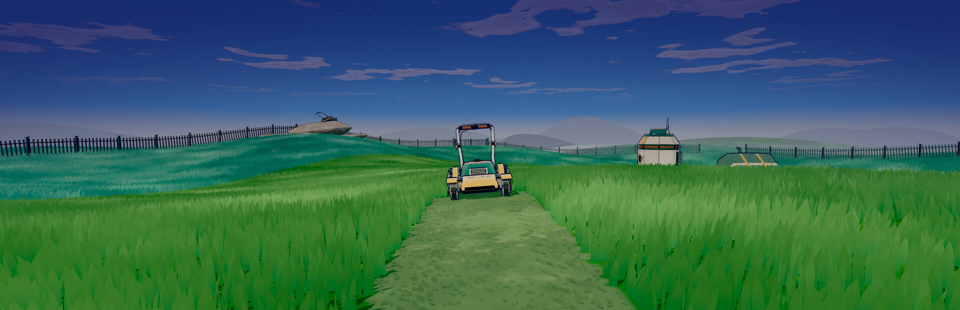 Mow and Move Demo
