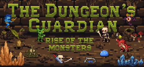 The Dungeon's Guardian: Rise of the monsters — Steam header