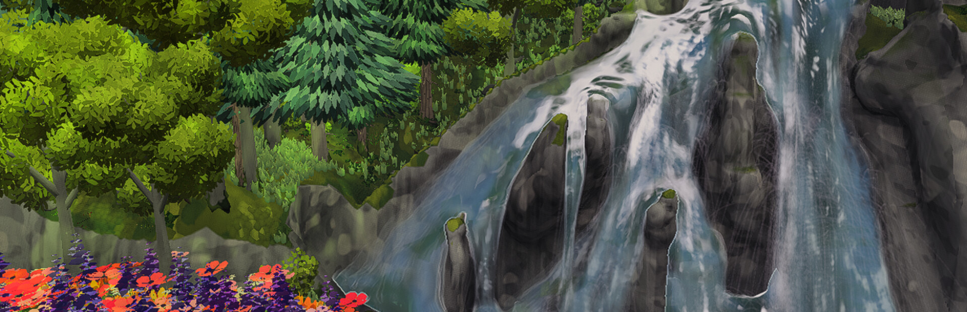 Waterfalls Dream