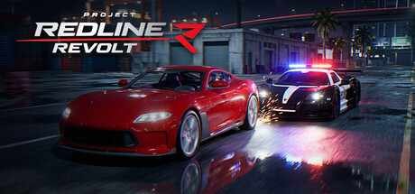 Project Redline Revolt — Steam header