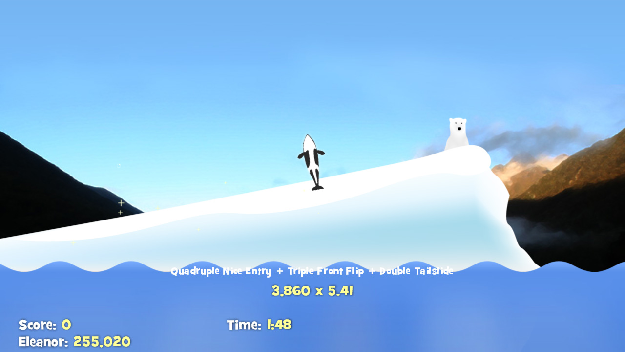 Dolphin Up screenshot 2