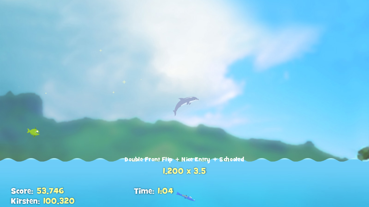 Dolphin Up screenshot 1