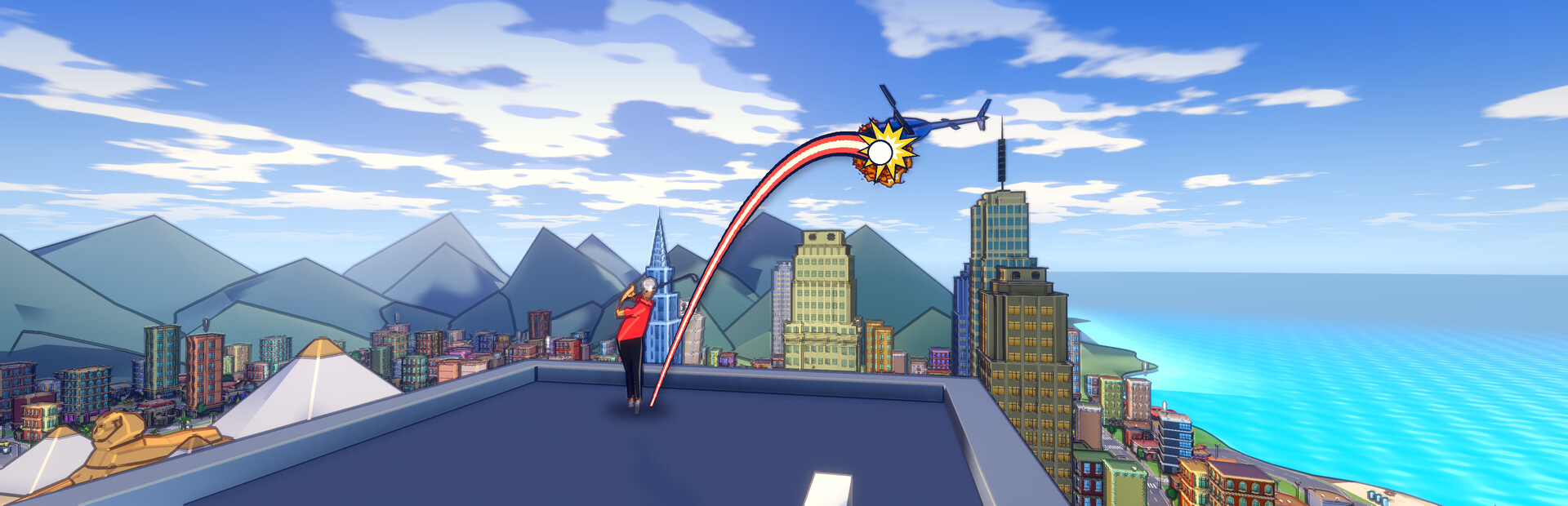 Crazy City Golf