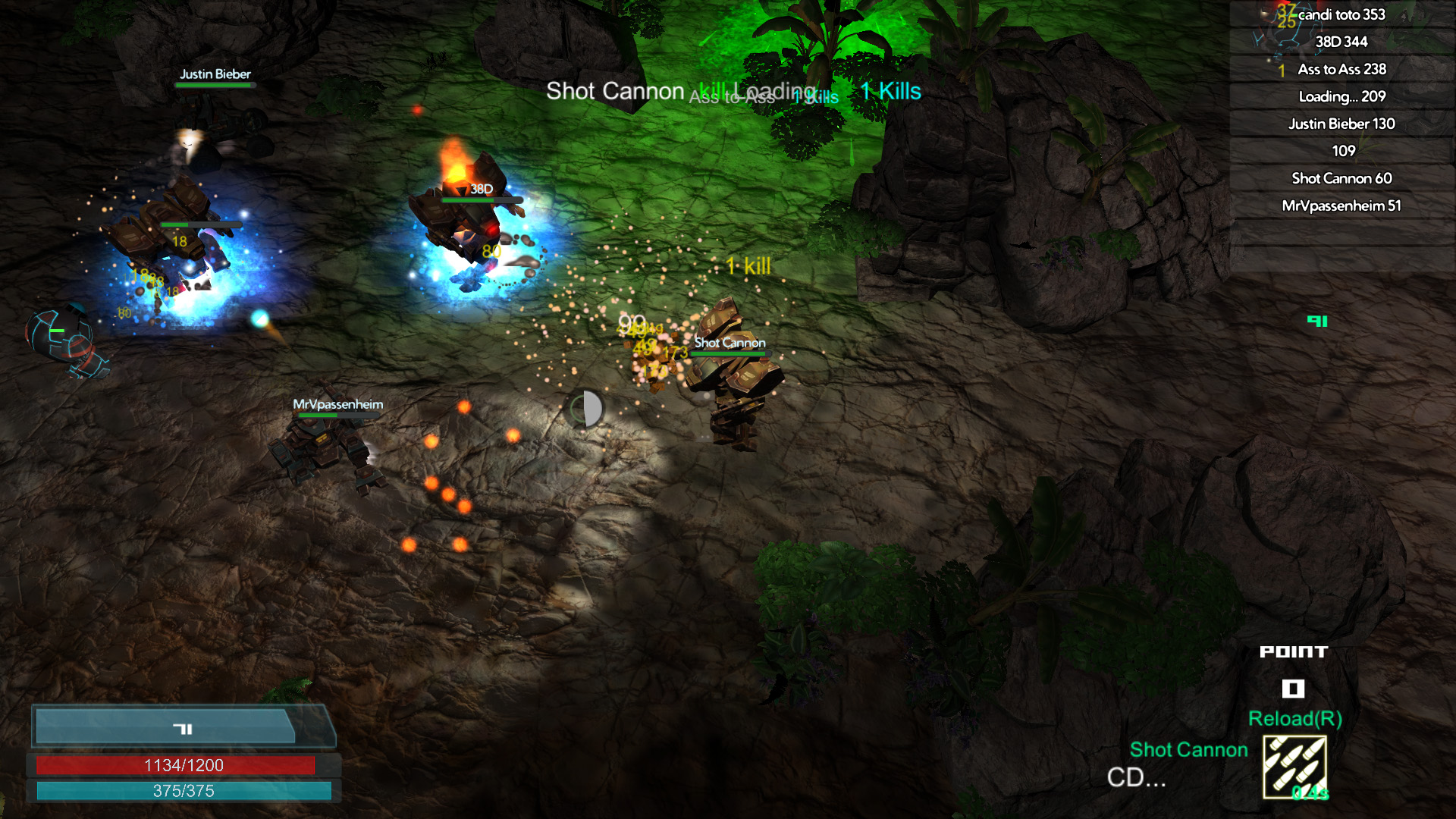 XGun-Weapon Evolution screenshot 2