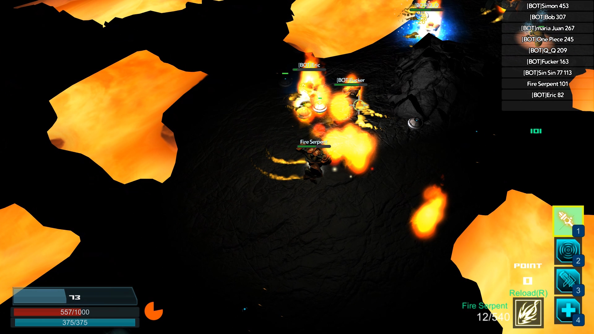 XGun-Weapon Evolution screenshot 5