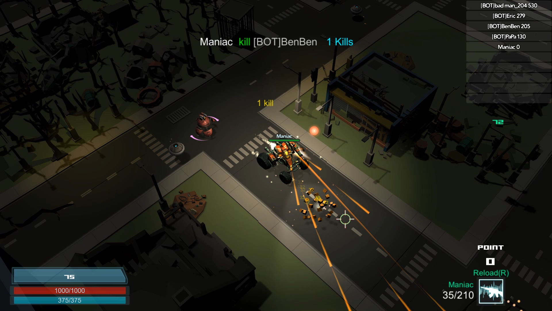 XGun-Weapon Evolution screenshot 7