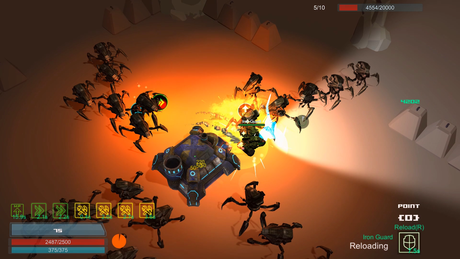 XGun-Weapon Evolution screenshot 3
