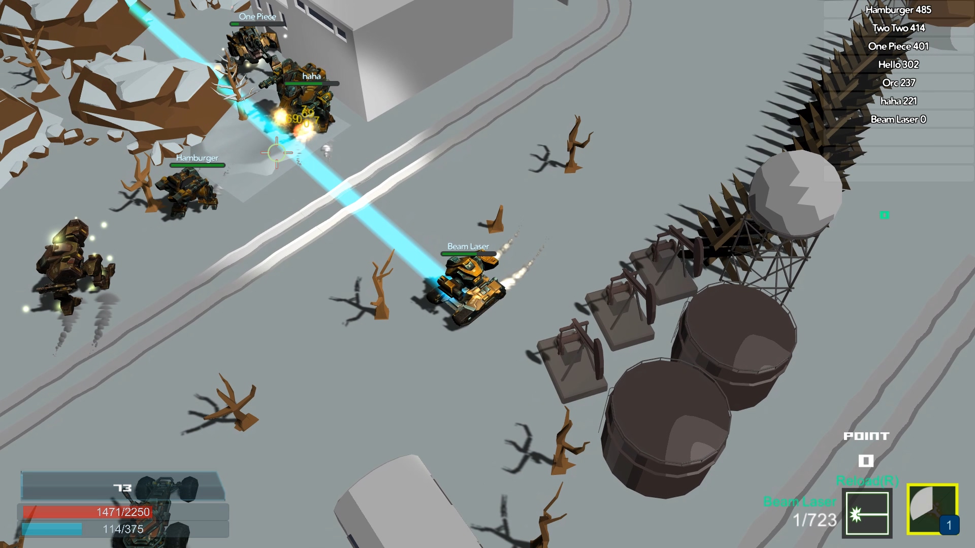 XGun-Weapon Evolution screenshot 4