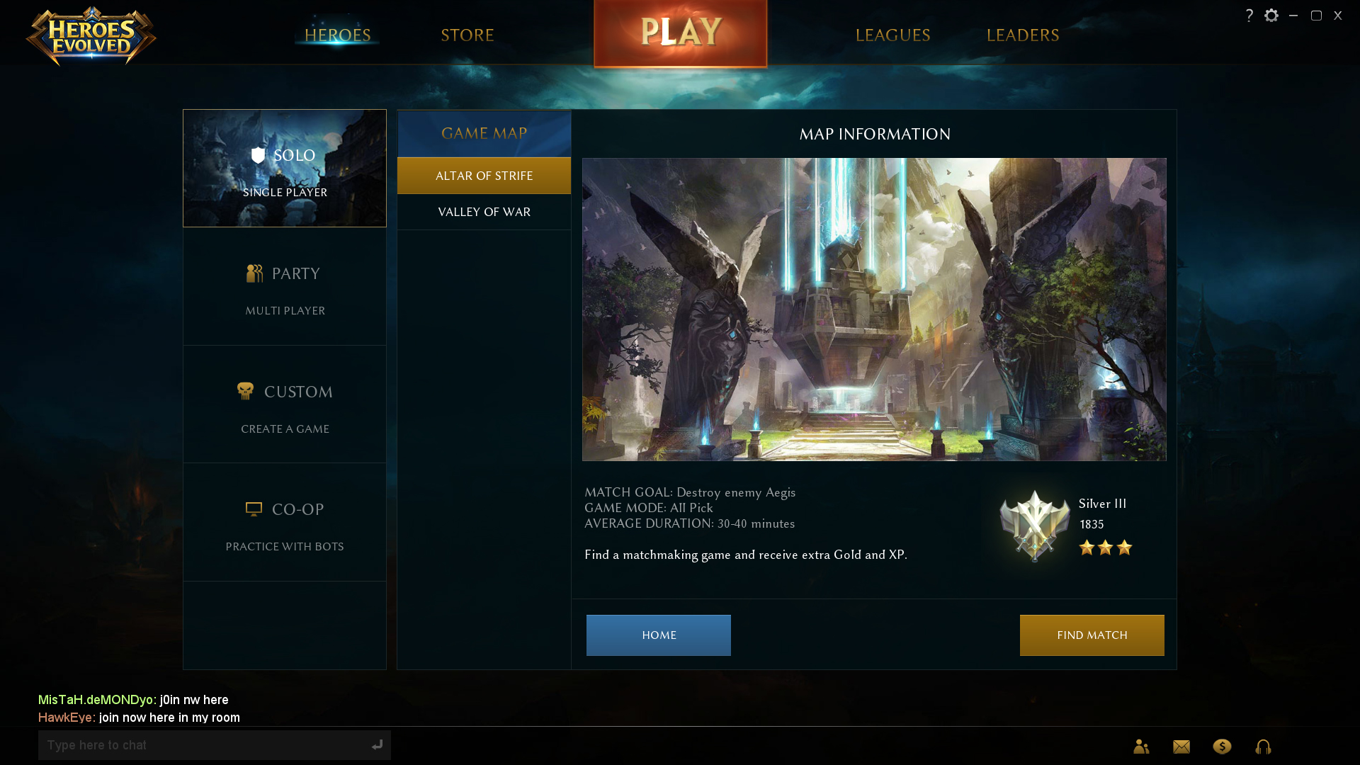 Heroes Evolved screenshot 3