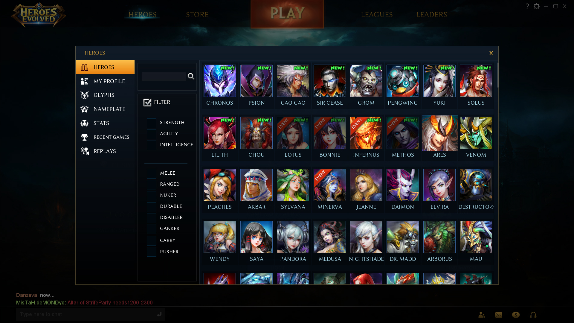 Heroes Evolved screenshot 2