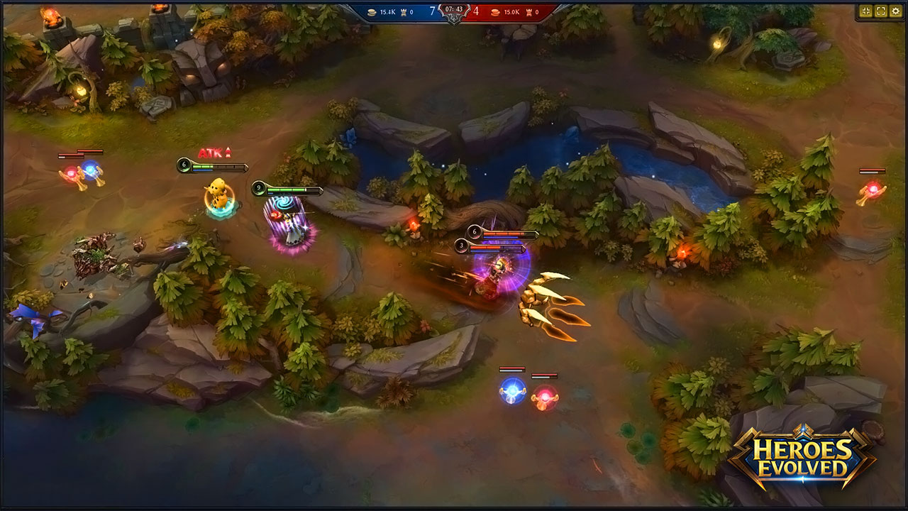 Heroes Evolved screenshot 5