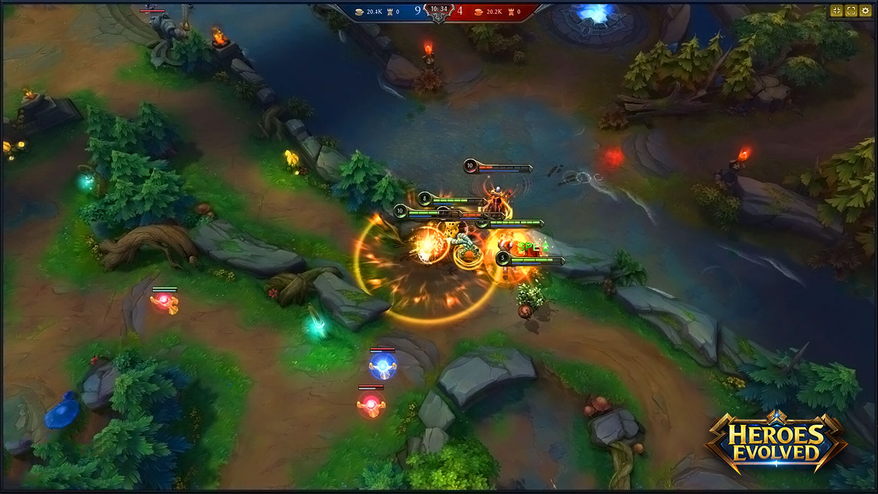 Heroes Evolved screenshot 6