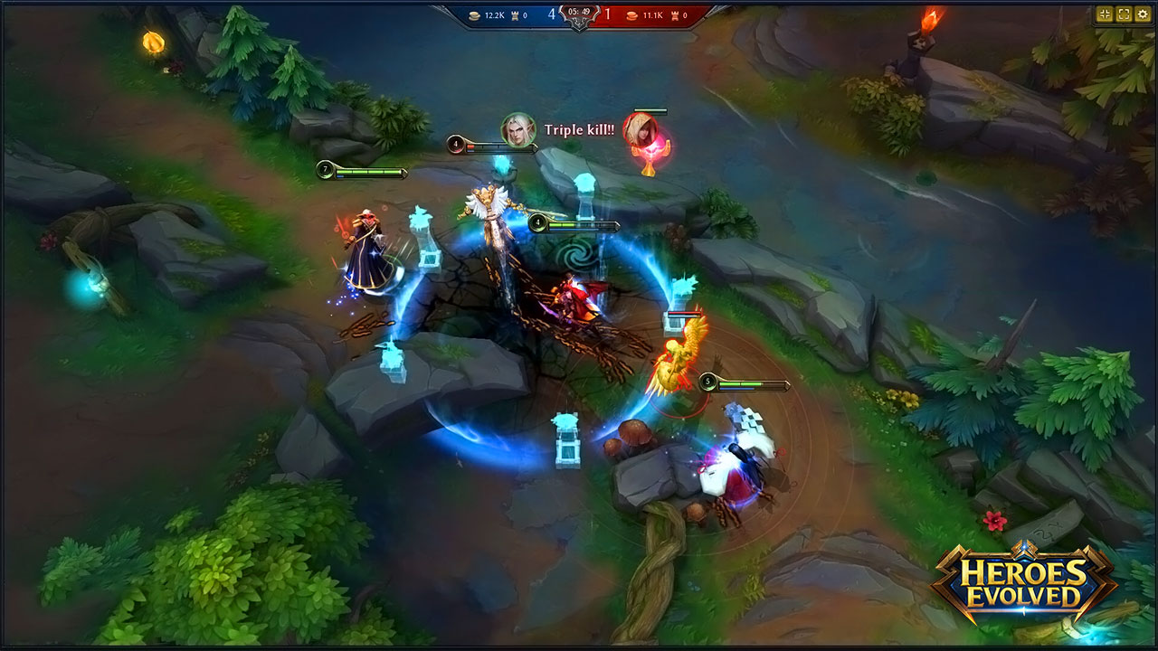 Heroes Evolved screenshot 4