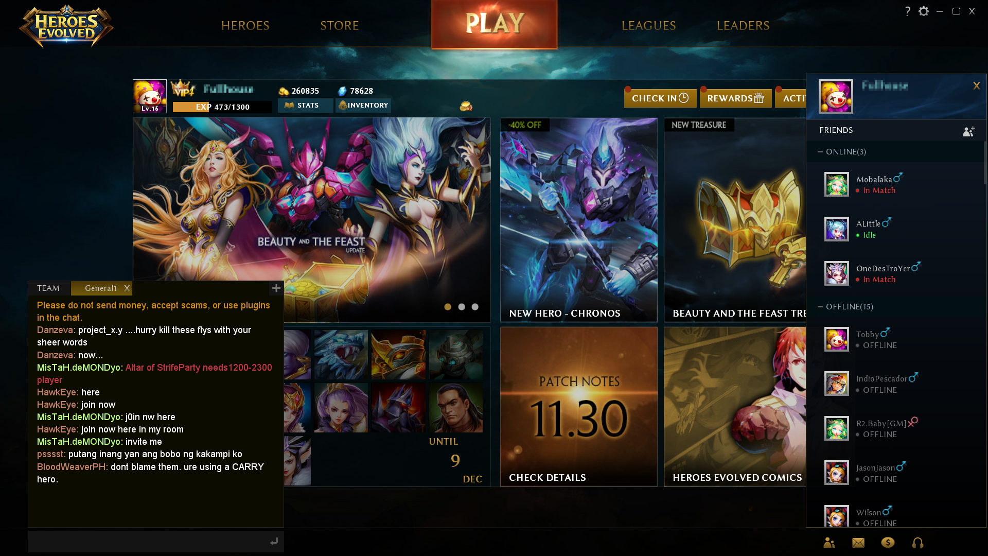 Heroes Evolved screenshot 1