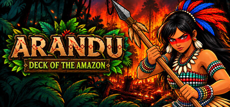 Arandu: Deck of the Amazon — Steam header