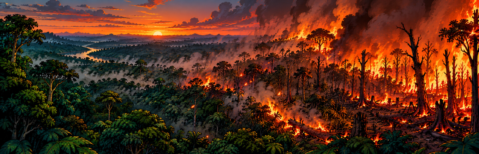 Arandu: Deck of the Amazon