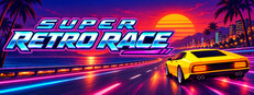 Постер Super Retro Race