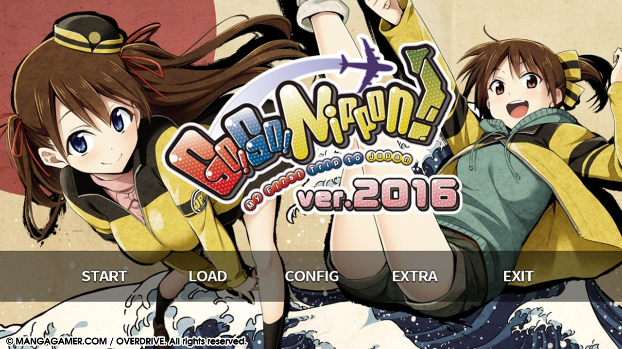 Go! Go! Nippon! 2016 screenshot 1