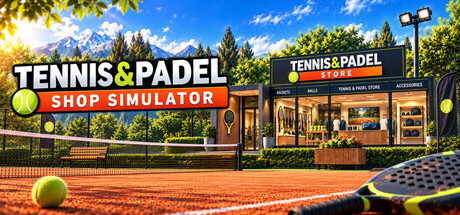 Tennis & Padel Shop Simulator