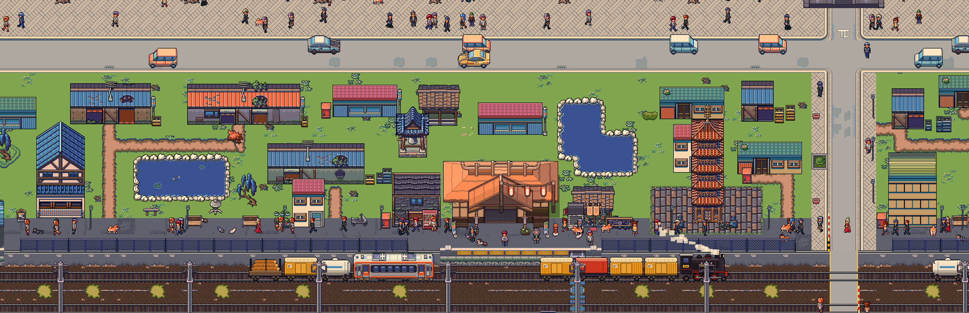 Sidetrack — Tiny Trains for Your Desktop