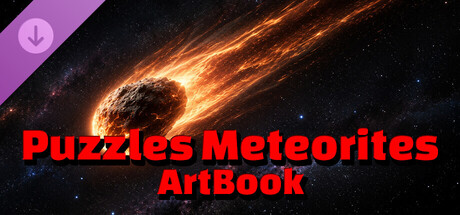 Puzzles Meteorites Artbook