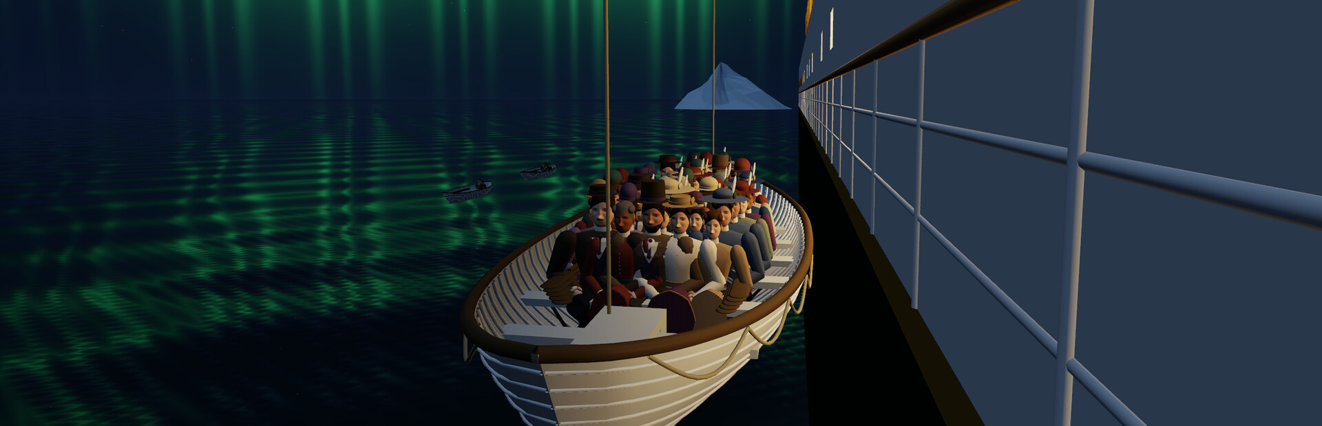 Titanic: Death and Destruction