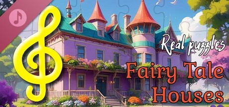 Real Puzzles - Paris: Fairytale Houses (Audio Files)