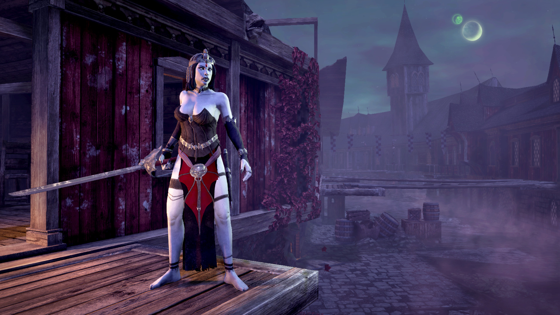 Mordheim: City of the Damned - Undead screenshot 4