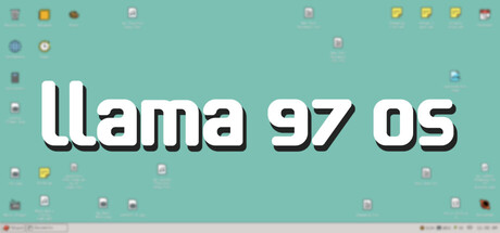 Llama 97 OS — Steam header