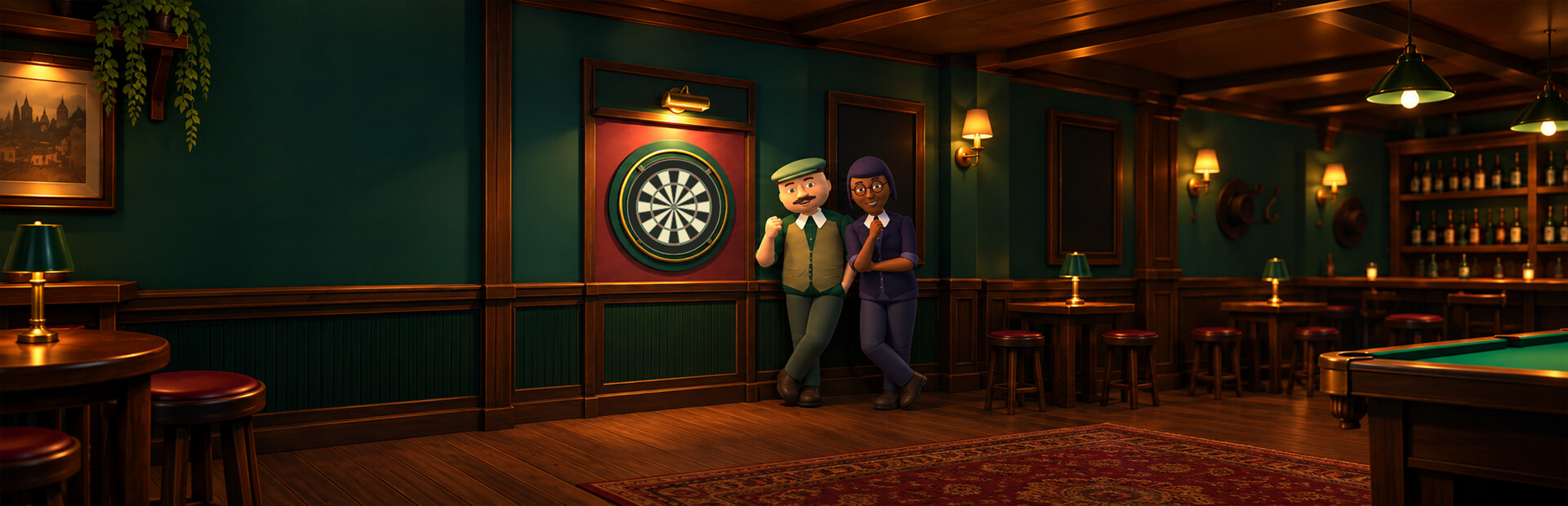 Darts With Mates