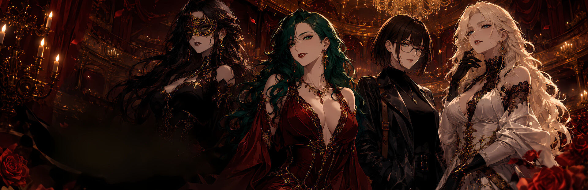 The Phantom of the Opera: Sex & Requiem Demo